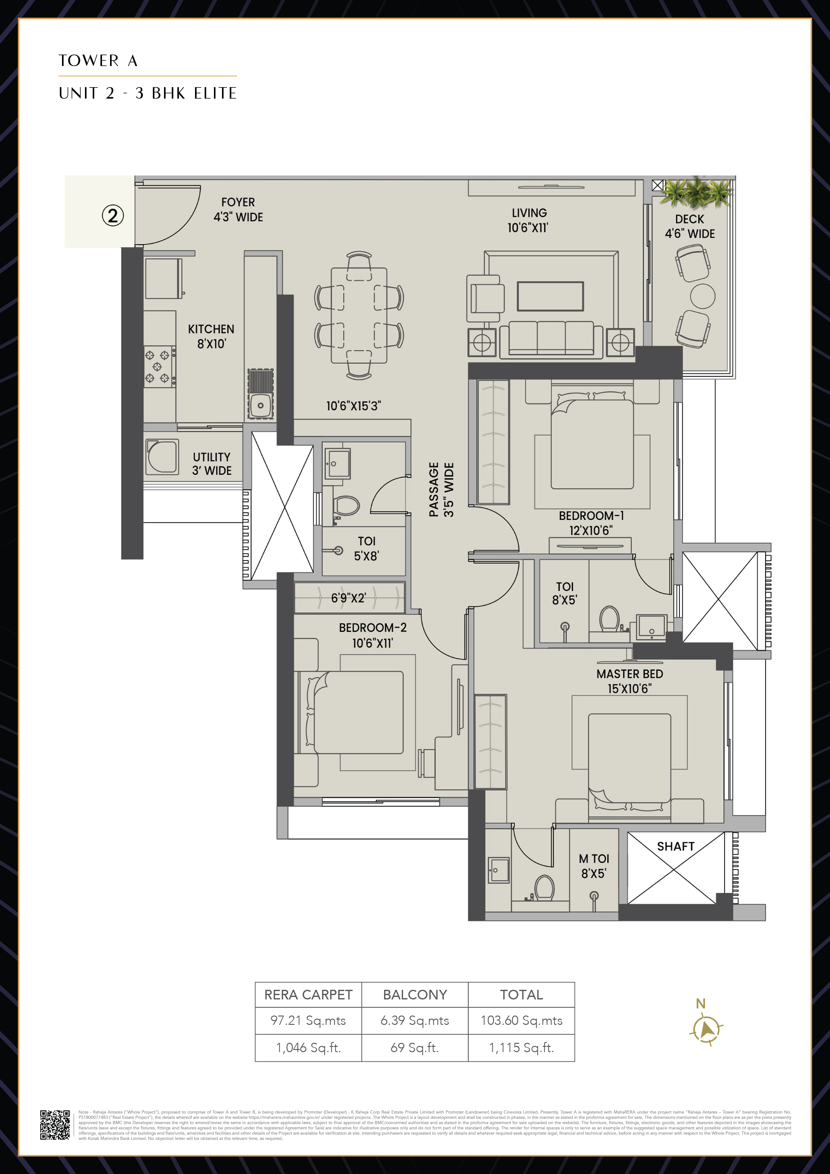 Tower A Unit 2